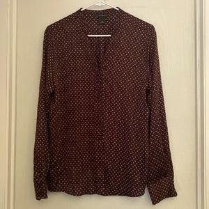 Brown blues for women size M